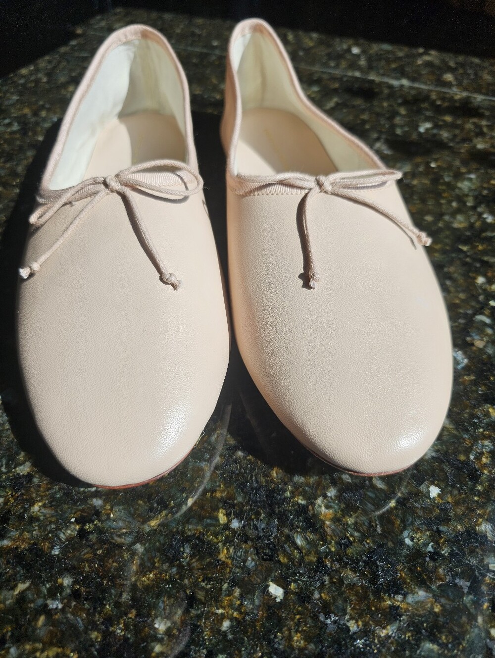 Loeffler Randall Landon Leather  Ballet Flats in Blush Sz 9.5 - Picture 6 of 17